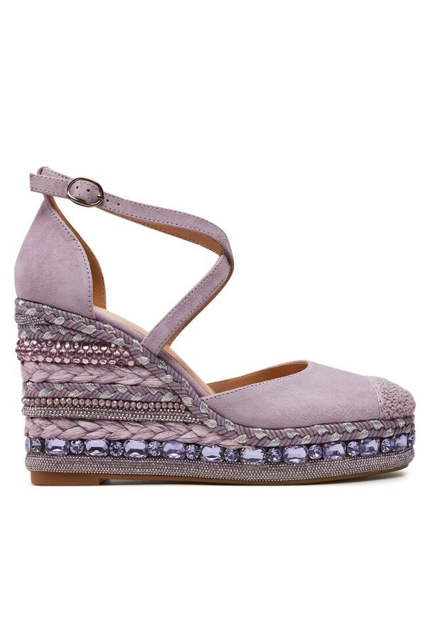 Espadryle Alma En Pena. Kolor: fioletowy