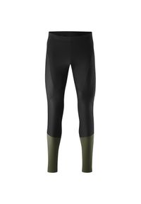 GONSO - Legginsy Gonso Essentials Softshell No Pad. Kolor: zielony. Materiał: softshell. Sport: kolarstwo #1