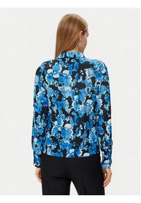Morgan Koszula 251-CAMIE.F Niebieski Regular Fit. Kolor: niebieski. Materiał: syntetyk #4