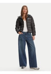 Karl Lagerfeld Jeans Kurtka zimowa A3W15026 Czarny Regular Fit. Kolor: czarny. Materiał: syntetyk. Sezon: zima #3