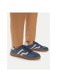 GANT - Sneakersy Gant. Kolor: niebieski #1