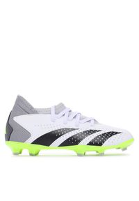 Adidas - adidas Buty Predator Accuracy.3 Firm Ground Boots IE9504 Biały. Kolor: biały #1