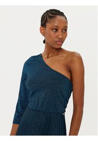 Rinascimento Sukienka koktajlowa CFC0121689003 Granatowy Regular Fit. Kolor: niebieski. Materiał: syntetyk. Styl: wizytowy #2