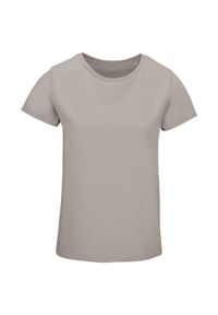 SOL'S - Koszulka Pioneer Dla Kobiet. Kolor: szary. Sport: turystyka piesza #1