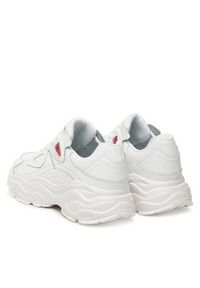 Just Cavalli Sneakersy 79RA3SL1 Biały. Kolor: biały. Materiał: skóra #4