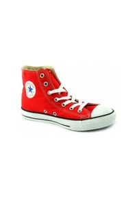 Trampki Converse Chuck Taylor All Star Classic Hi. Kolor: czerwony. Model: Converse All Star #2