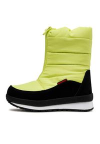 CMP Śniegowce Kids Rae Snow Boots Wp 39Q4964 Zielony. Kolor: zielony. Materiał: materiał #3
