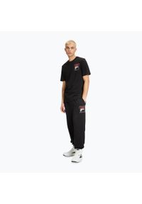 Fila - Koszulka męska FILA Luton Graphic. Kolor: czarny
