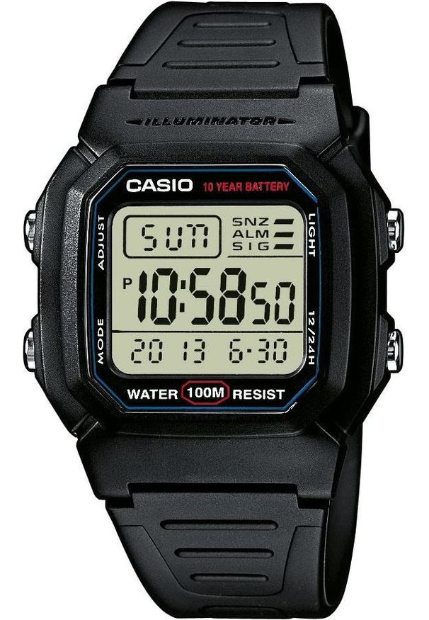 Zegarek Casio Męski W-800H -1VEF