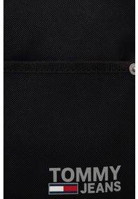 Tommy Jeans Saszetka kolor czarny. Kolor: czarny. Wzór: nadruk #4