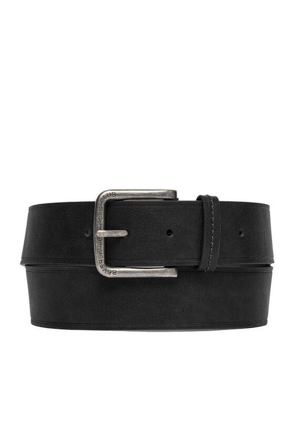 Beverly Hills Polo Club Pasek CWBEO-BHPC-M2-001-SS26 Czarny. Kolor: czarny. Materiał: materiał