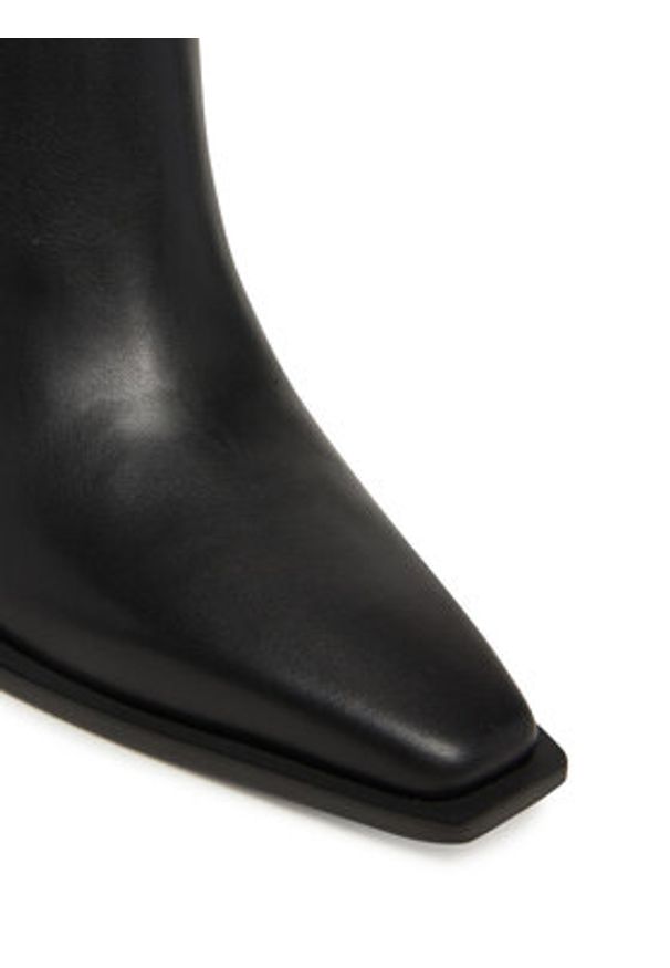 United Nude Botki Rockit Pull On Bootie 109470116 Czarny. Kolor: czarny. Materiał: skóra