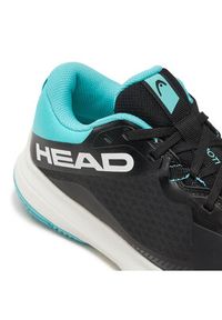 Head Buty do tenisa Motion Team Padel Men 273644 Czarny. Kolor: czarny. Materiał: mesh, materiał. Sport: tenis