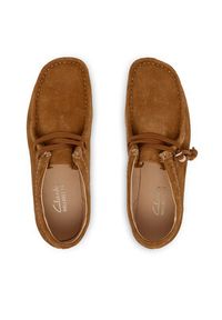 Clarks Półbuty WallabeeEVOSh 26329300 Brązowy. Kolor: brązowy. Materiał: skóra, zamsz #2
