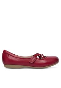 Baleriny Josef Seibel. Kolor: czerwony #1