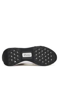Polo Ralph Lauren Sneakersy Train 89 V2 Suede-Paneled Sneaker 809973974001 Biały. Kolor: biały. Materiał: zamsz, skóra