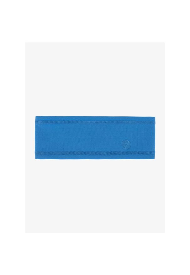 Fjällräven - Opaska na głowę Fjallraven Expedition Fleece Headband. Kolor: niebieski