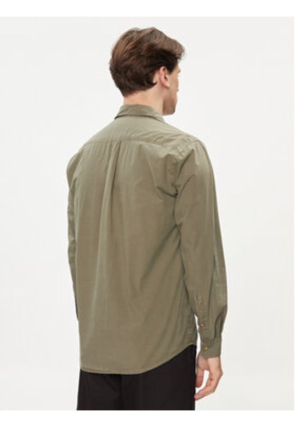 Pepe Jeans Koszula Prince PM308270 Zielony Regular Fit. Kolor: zielony. Materiał: bawełna