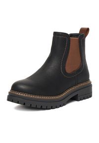 Clara Barson Sztyblety CEO-WS5195-26 Czarny. Kolor: czarny. Materiał: materiał #4