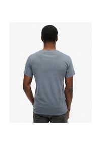 Koszulka z kieszonką Superdry Classic Essential. Kolor: niebieski