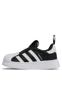 Adidas - adidas Sneakersy Superstar 360 I GX3233 Czarny. Kolor: czarny. Materiał: materiał. Model: Adidas Superstar #5
