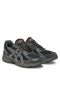 Asics Sneakersy Gel-Venture 6 1203A438 Czarny. Kolor: czarny. Materiał: materiał #2