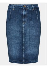 Guess Spódnica jeansowa W4RD06 D5921 Szary Slim Fit. Kolor: szary. Materiał: bawełna #5