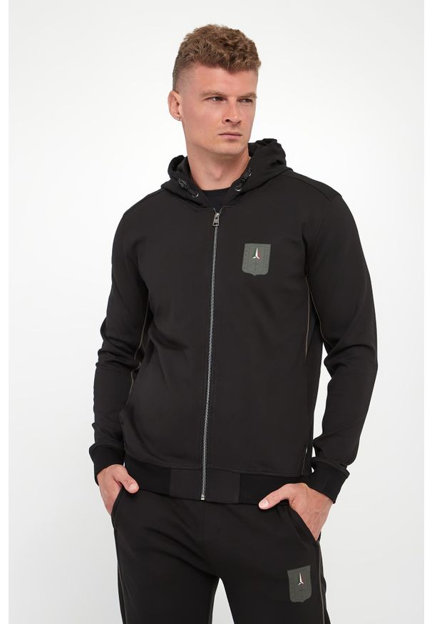 Aeronautica Militare - Bluza męska z kapturem AERONAUTICA MILITARE. Typ kołnierza: kaptur