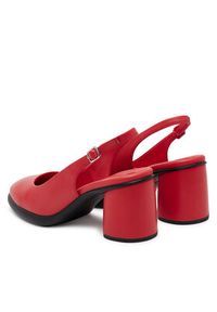 ecco - ECCO Czółenka Sculpted Lx 55 22271301294 Czerwony. Kolor: czerwony. Materiał: skóra #6