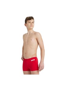 Szorty Kąpielowe Arena Team Swim Short Solid Junior. Kolor: biały, czerwony, wielokolorowy