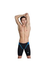 Spodenki Treningowe Arena Icons Swim Jammer Panel. Kolor: czarny