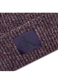 Calvin Klein Jeans Czapka K60K610911 Fioletowy. Kolor: fioletowy. Materiał: materiał, akryl #2