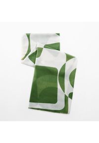 mango - Szal Mango. Kolor: zielony #1