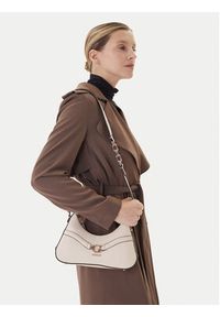 Guess Torebka Dea Mini HWBG79 93730 Écru. Materiał: skórzane