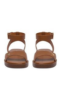 U.S. Polo Assn. Sandały EO-MARINA001W/6Y1 Brązowy. Kolor: brązowy. Materiał: skóra #8