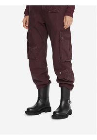 G-Star RAW - G-Star Raw Botki EO-ERVA-LT2520-101 Czarny. Kolor: czarny. Materiał: skóra #8