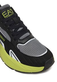 EA7 Emporio Armani Sneakersy 7X000342 AF18617 MZ590 Czarny. Kolor: czarny. Materiał: materiał #5