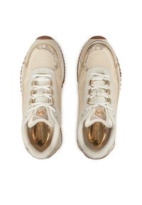 MICHAEL Michael Kors Sneakersy 43F4BYFS3M Beżowy. Kolor: beżowy. Materiał: materiał #4