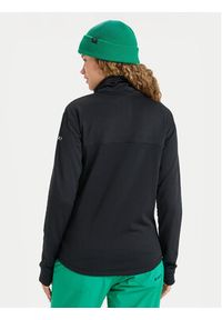 Roxy Bluza techniczna Vertere Full Zip ERJFT04974 Czarny Regular Fit. Kolor: czarny. Materiał: syntetyk #4