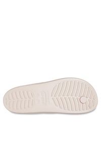 Crocs Japonki Classic Platform Flip W 207714 Różowy. Kolor: różowy. Obcas: na platformie