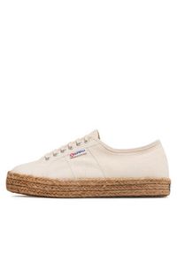 Superga Espadryle 2730 Rope S00CF20 Beżowy. Kolor: beżowy. Materiał: materiał #8