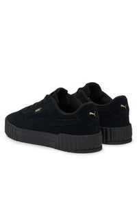 Puma Sneakersy Carina 3.0 SD 400721 01 Czarny. Kolor: czarny. Materiał: zamsz, skóra