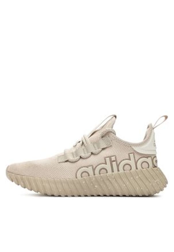 Adidas - adidas Sneakersy Kaptir 3.0 Shoes ID7477 Beżowy. Kolor: beżowy. Materiał: materiał