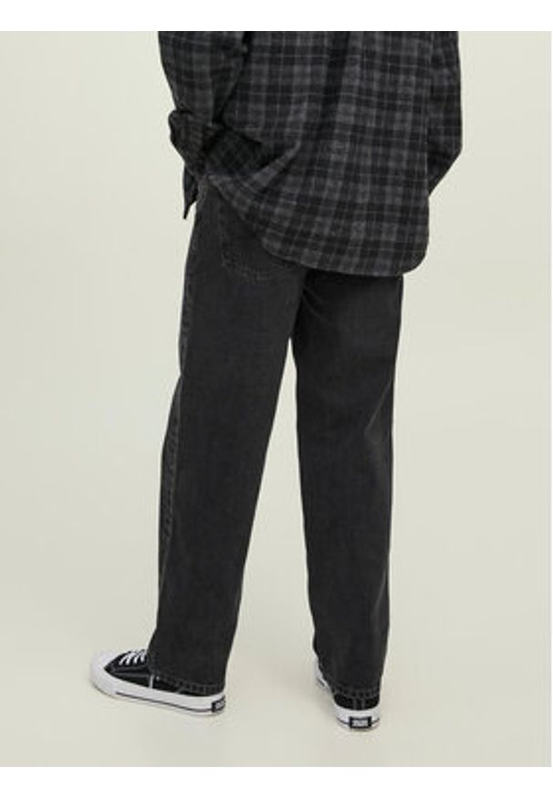 Jack & Jones Jeansy Eddie 12216879 Czarny Loose Fit. Kolor: czarny