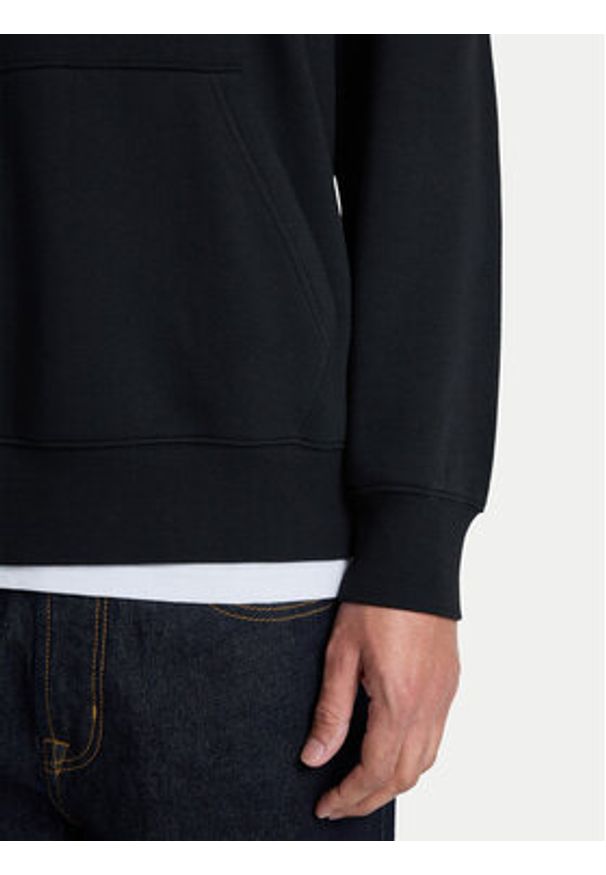 Quiksilver Bluza Comp Logo EQYFT05053 Czarny Regular Fit. Kolor: czarny. Materiał: syntetyk