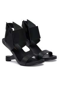 United Nude Sandały Eamz 3D 109890116 Czarny. Kolor: czarny. Materiał: skóra #2
