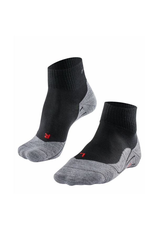 Krótkie skarpety damskie Falke TK5. Kolor: czarny. Sport: fitness, turystyka piesza