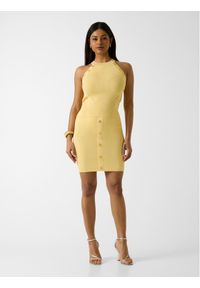 Marciano Guess Spódnica 181472 Żółty Classic Fit. Kolor: żółty #1