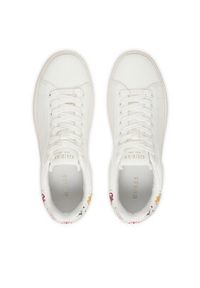 Guess Sneakersy FLPE11 LEA12 Biały. Kolor: biały. Materiał: skóra, syntetyk #5