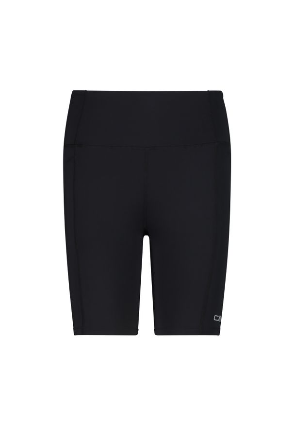 Szorty damskie CMP. Kolor: czarny. Długość: krótkie. Sport: fitness